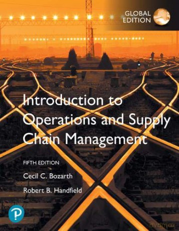 Introduction to Operations and Supply Chain Management, Global Edition - Cecil Bozarth [KSIĄŻKA]