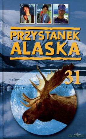 Przystanek Alaska 31 (odcinki 61-62) (digibook) (Sezon 4) [DVD]