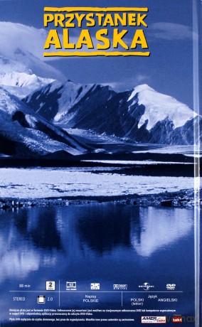 Przystanek Alaska 31 (odcinki 61-62) (digibook) (Sezon 4) [DVD]