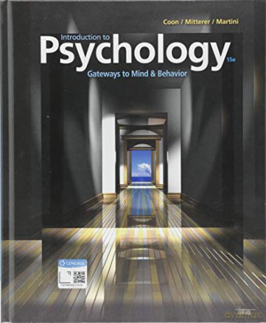 Introduction to Psychology: Gateways to Mind and Behavior - Dennis Coon [KSIĄŻKA]