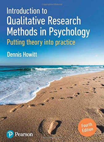 Introduction to Qualitative Research Methods in Psychology: Putting Theory Into Practice - Dennis Howitt [KSIĄŻKA]