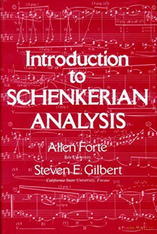 Introduction to Schenkerian Analysis: Form and Content in Tonal Music - Allen Forte [KSIĄŻKA]