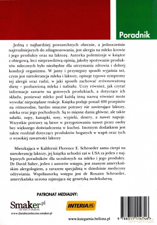 Dieta Bezmleczna Poradnik Dla Uczulonych - Florence E. Schroeder [KSIĄŻKA]