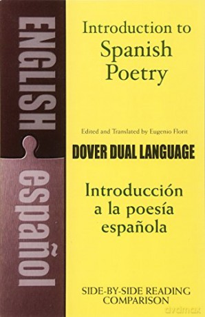 Introduction to Spanish Poetry: A Dual-language Book Dover Dual Language Spanish - Eugenio Florit [KSIĄŻKA]