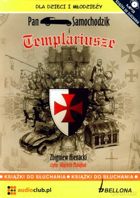 Pan Samochodzik I Templariusze - Zbigniew Nienacki [AUDIOBOOK] [CD-MP3]