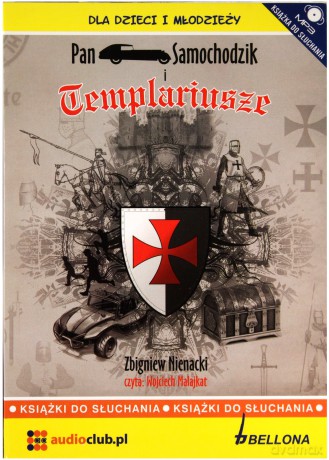 Pan Samochodzik I Templariusze - Zbigniew Nienacki [AUDIOBOOK] [CD-MP3]
