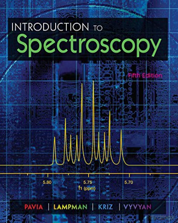 Introduction to Spectroscopy - Donald Pavia [KSIĄŻKA]
