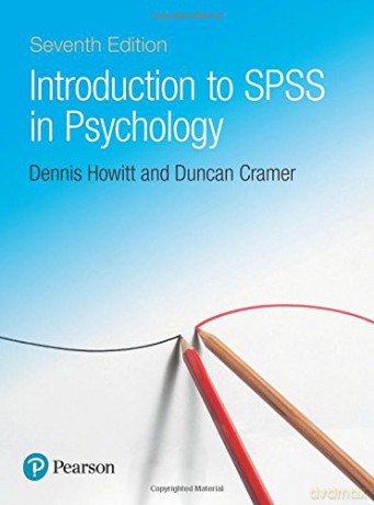 Introduction to Spss in Psychology [KSIĄŻKA]