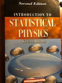 Introduction To Statistical Physics, 2Nd Edition - Kerson Huang [KSIĄŻKA]