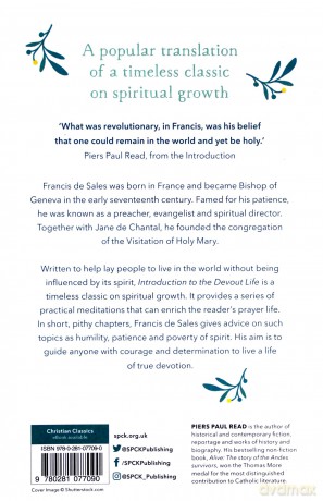 Introduction to the Devout Life Christian Classics Library - Piers Paul Read [KSIĄŻKA]