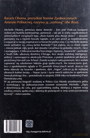 Michelle Obama Biografia - Liza Mundy [KSIĄŻKA]