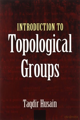 Introduction to Topological Groups Dover Books on Mathematics - Taqdir Husain [KSIĄŻKA]