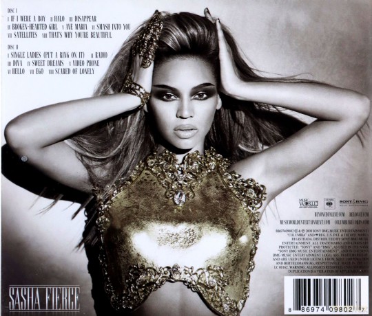 Beyonce: I Am... Sasha Fierce Deluxe Edition [2CD]
