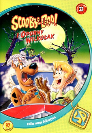 Scooby-Doo i oporny wilkołak [DVD]