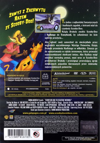 Scooby-Doo i oporny wilkołak [DVD]