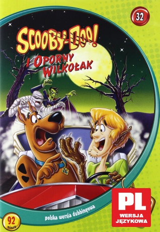 Scooby-Doo i oporny wilkołak [DVD]