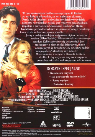Morze miłości [DVD]