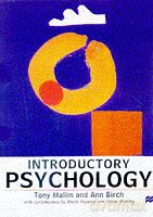 Introductory Psychology - Tony Malim [KSIĄŻKA]