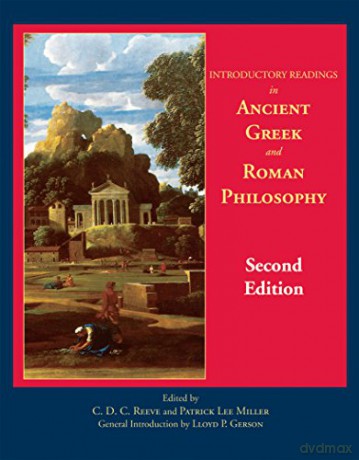 Introductory Readings in Ancient Greek and Roman Philosophy - Patrick Lee Miller [KSIĄŻKA]