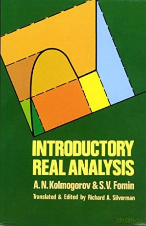 Introductory Real Analysis Dover Books on Mathematics - A. N. Kolmogorov [KSIĄŻKA]