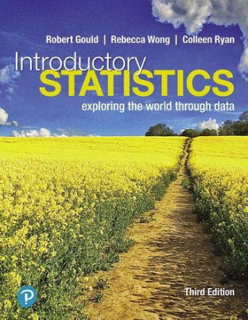 Introductory Statistics: Exploring the World Through Data - Colleen Ryan [KSIĄŻKA]