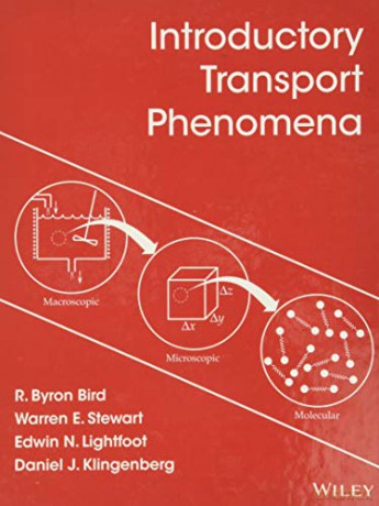 Introductory Transport Phenomena - R. Byron Bird [KSIĄŻKA]