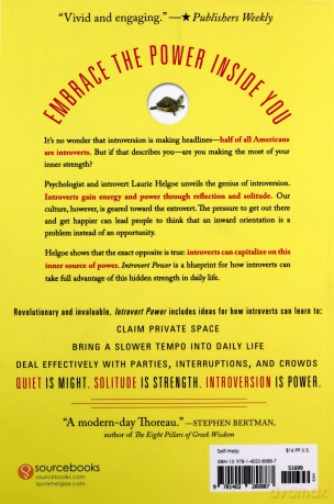 Introvert Power: Why Your Inner Life is Your Hidden Strength - Laurie Helgoe [KSIĄŻKA]