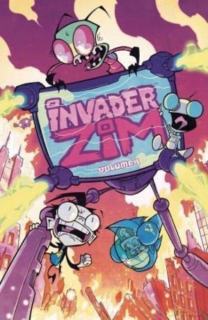 Invader Zim Volume 1 - The Returnening - Jhonen Vasquez [KOMIKS]
