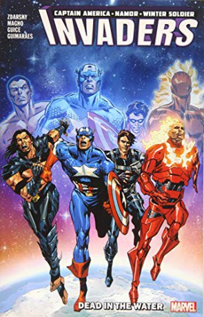 Invaders Vol. 2: Dead in the Water Invaders - 2018 - Chip Zdarsky [KSIĄŻKA]