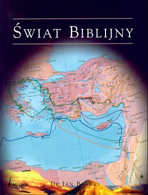 Świat Biblijny (twarda) - Jan Barnes [KSIĄŻKA]