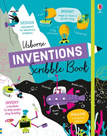 Inventions Scribble Book Scribble Books: 1 - Petra Bahn [KSIĄŻKA]