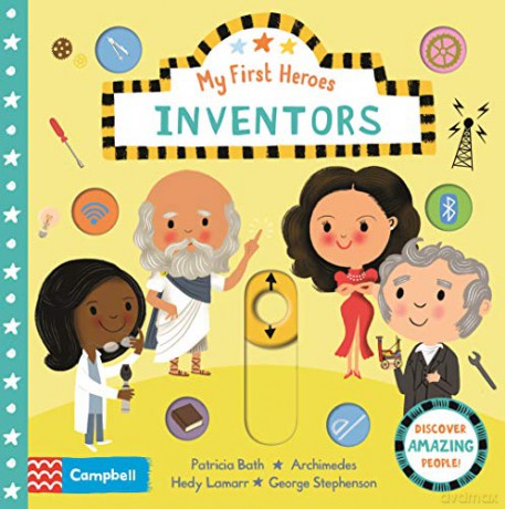Inventors My First Heroes [KSIĄŻKA]