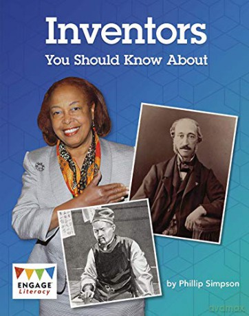 Inventors You Should Know About Engage Literacy Grey - Phillip Simpson [KSIĄŻKA]