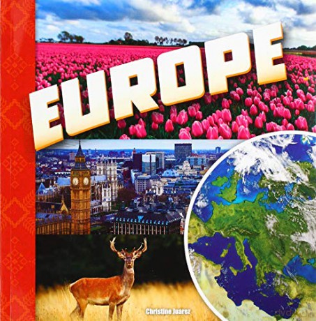 Investigating Continents: Europe - Christine Juarez [KSIĄŻKA]