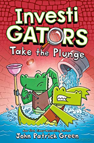 Investigators: Take the Plunge - John Patrick Green [KSIĄŻKA]