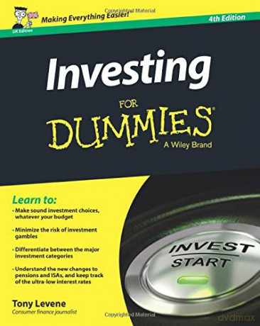 Investing for Dummies UK 4e - Tony Levene [KSIĄŻKA]
