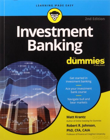Investment Banking For Dummies - Matthew Krantz [KSIĄŻKA]