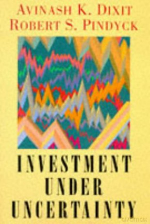 Investment under Uncertainty - Robert K. Dixit [KSIĄŻKA]