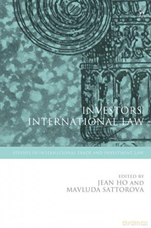 Investors International Law Studies in International Trade and Investment Law - Mavluda Sattorova [KSIĄŻKA]