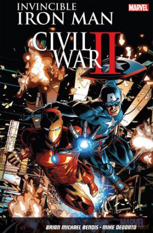 Invincible Iron Man Vol. 3: Civil War II - Brian Michael Bendis [KSIĄŻKA]