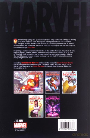 Invincible Iron Man Volume 1 - Brian Michael Bendis [KSIĄŻKA]