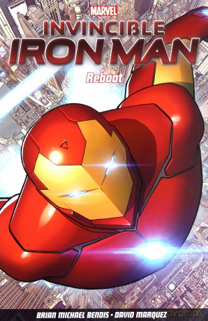 Invincible Iron Man Volume 1 - Brian Michael Bendis [KSIĄŻKA]
