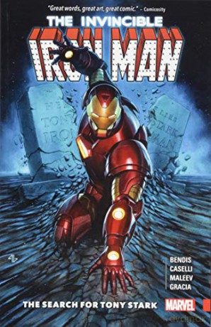 Invincible Iron Man: The Search for Tony Stark - Brian Michael Bendis [KSIĄŻKA]