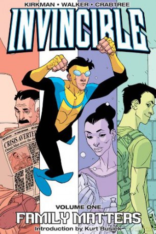 Invincible Volume 1: Family Matters - Robert Kirkman [KOMIKS]
