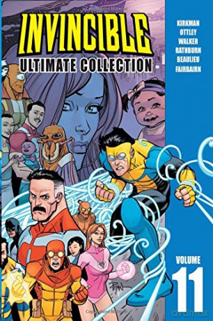 Invincible: The Ultimate Collection Volume 11 Invincible Ultimate Collection - Robert Kirkman [KOMIKS]