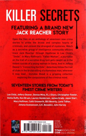Invisible Blood: Seventeen New Stories of Murder and Mystery - Lee Child [KSIĄŻKA]