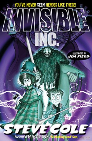 Invisible Inc. - Steve Cole [KSIĄŻKA]