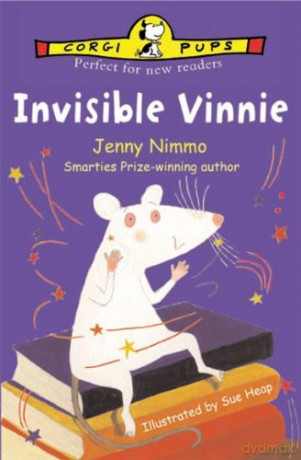 Invisible Vinnie New Corgi Pups - Jenny Millward [KSIĄŻKA]
