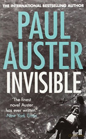 Invisible: Paul Auster - Paul Auster [KSIĄŻKA]