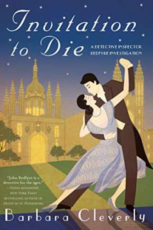 Invitation to Die Inspector Redfyre Mysteries - Barbara Cleverly [KSIĄŻKA]